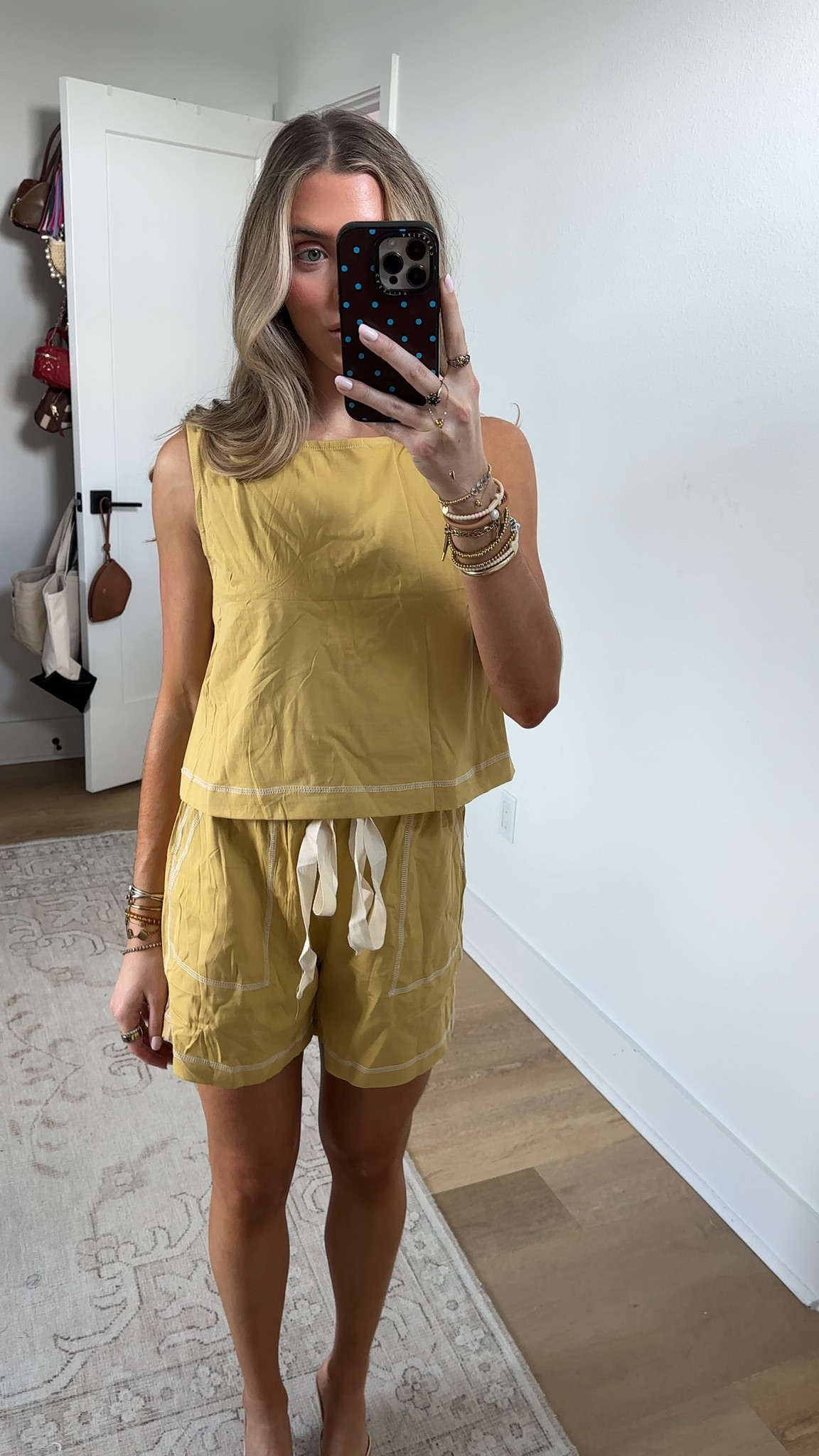 Amazon size small Gozoloma Women's Two Piece Set Sleeveless Tank Top and Drawstring Shorts with Contrast Stitching Design 2026 Summer Outfit

#LTKSeasonal #LTKSaleAlert #LTKootd