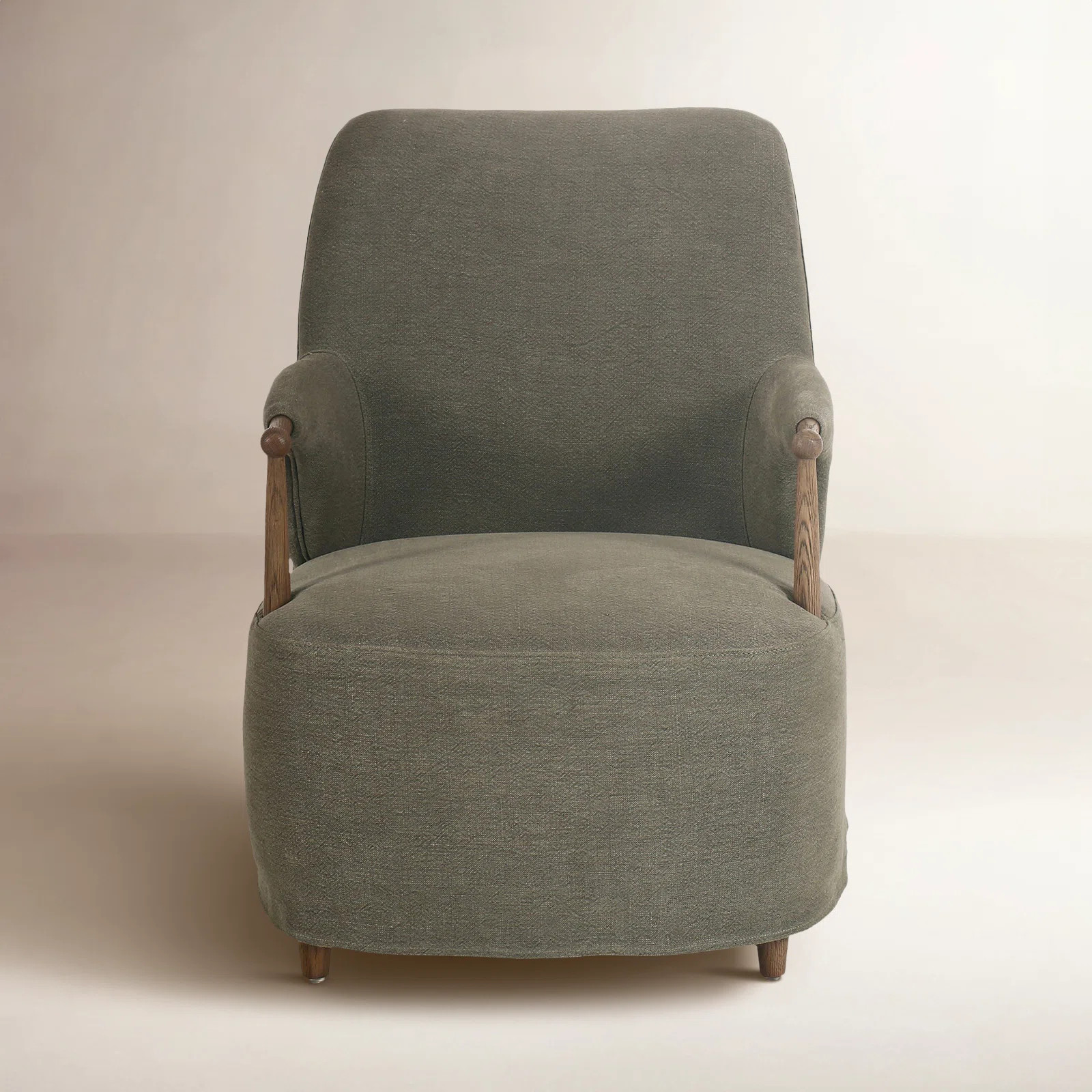 Amber Lewis x Four Hands Brently Accent Chair & Reviews | Birch Lane | Birch Lane