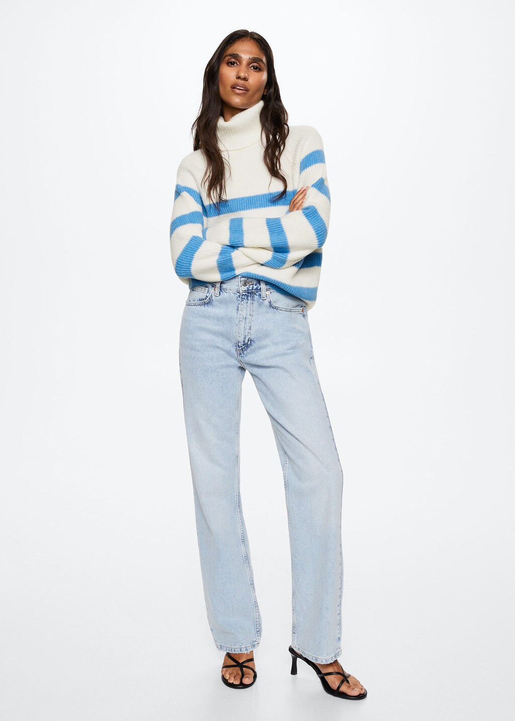 Search: striped turtleneck (29) | Mango USA | MANGO (US)