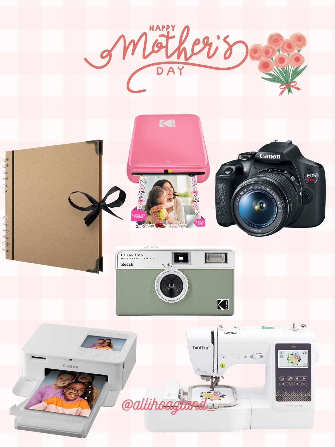 Show Mom she's the best with these creative gift ideas! From photo printing to sewing, these products are perfect for any occasion. #giftideas #MothersDay

#LTKSaleAlert #LTKmomlife #LTKMothersDay
