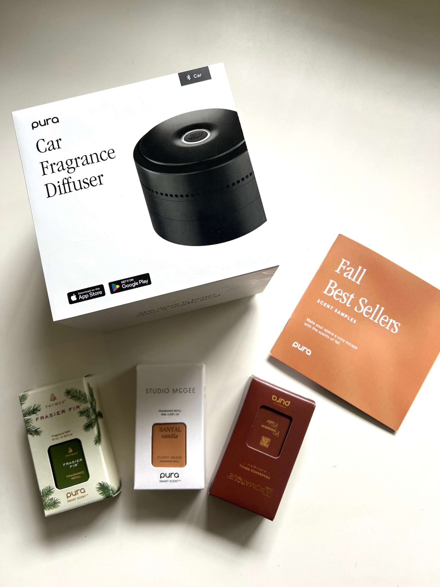 Obsessed with Pura fragrance so I decided to try to car diffuser. Loving these fall scents. Subscribe and save 20%! 

#LTKfindsunder100 #LTKSeasonal #LTKhome