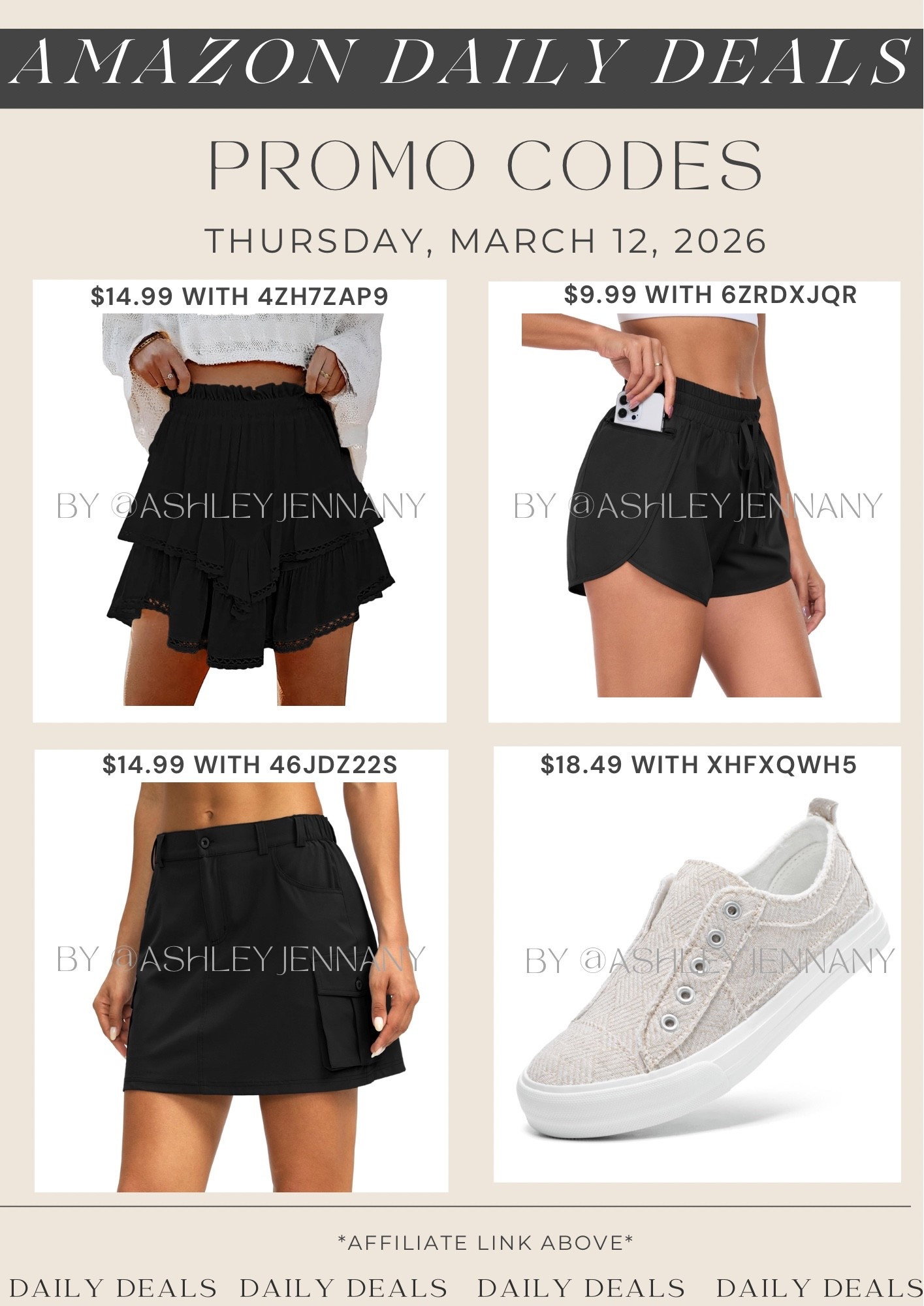 Amazon fashion deals 

#LTKSeasonal #LTKSaleAlert #LTKMidsize