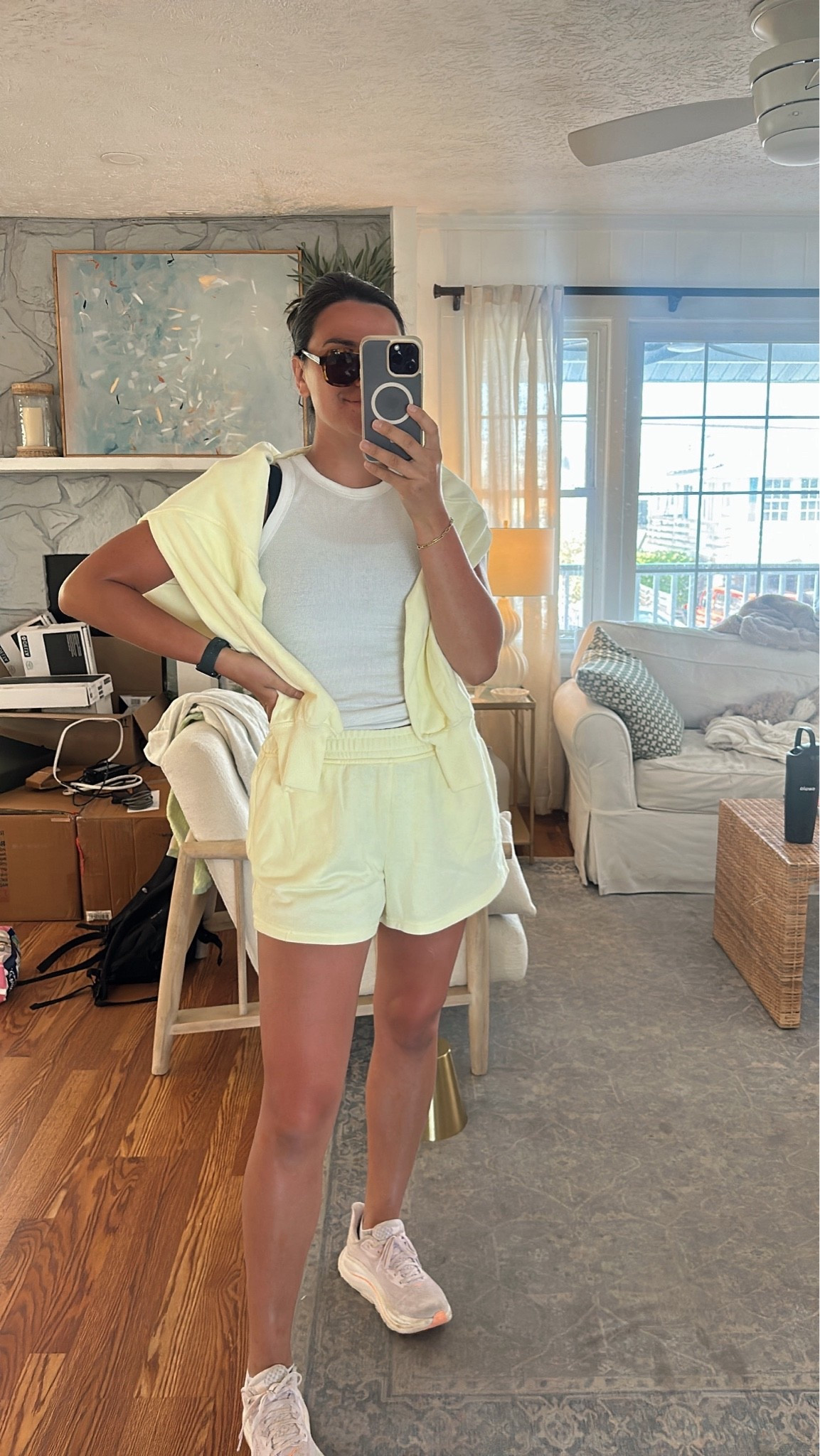 Lounge outfit, summer set, lounge set

#LTKootd