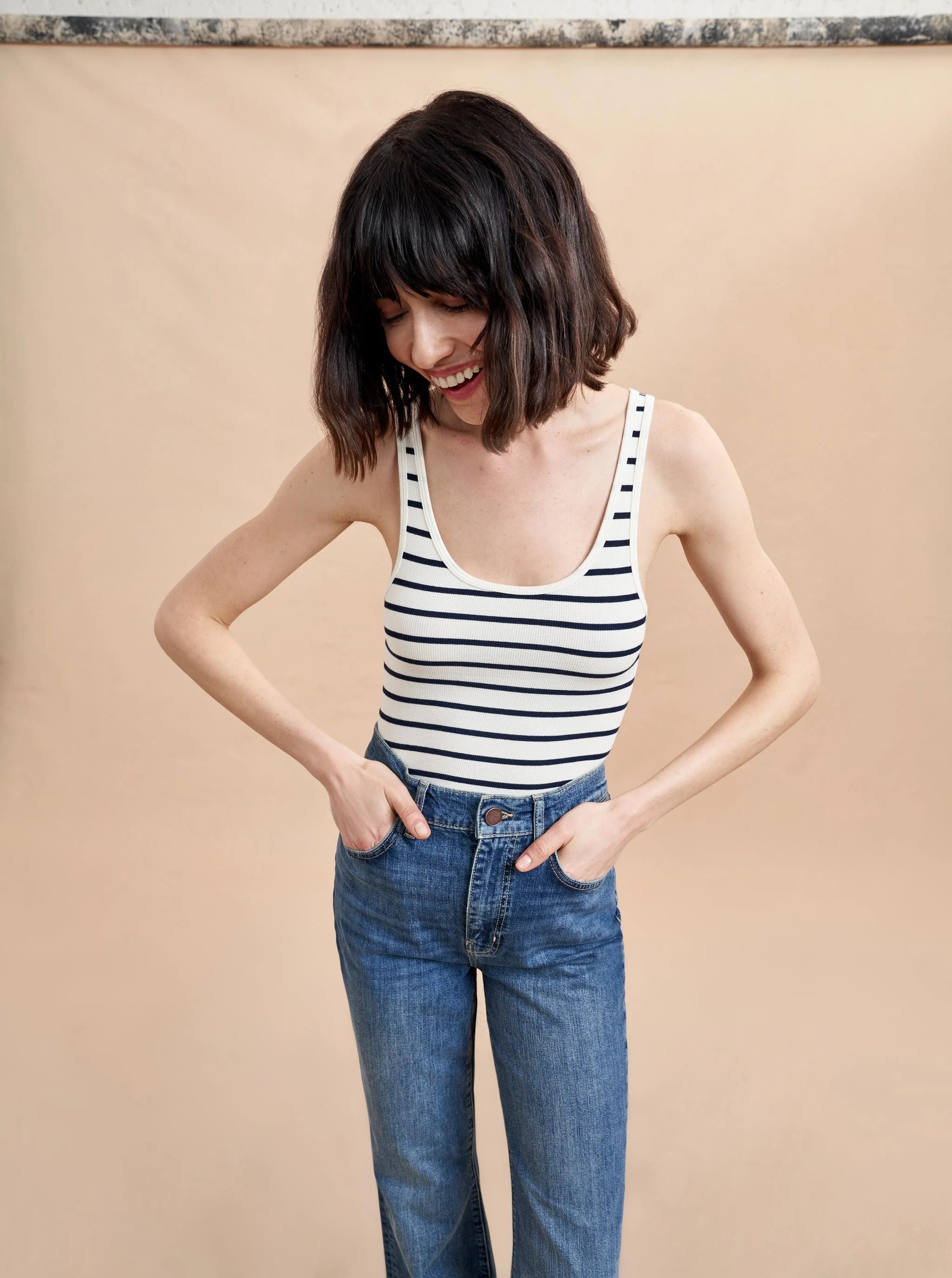 Striped Le Tank | La Ligne NYC | La Ligne