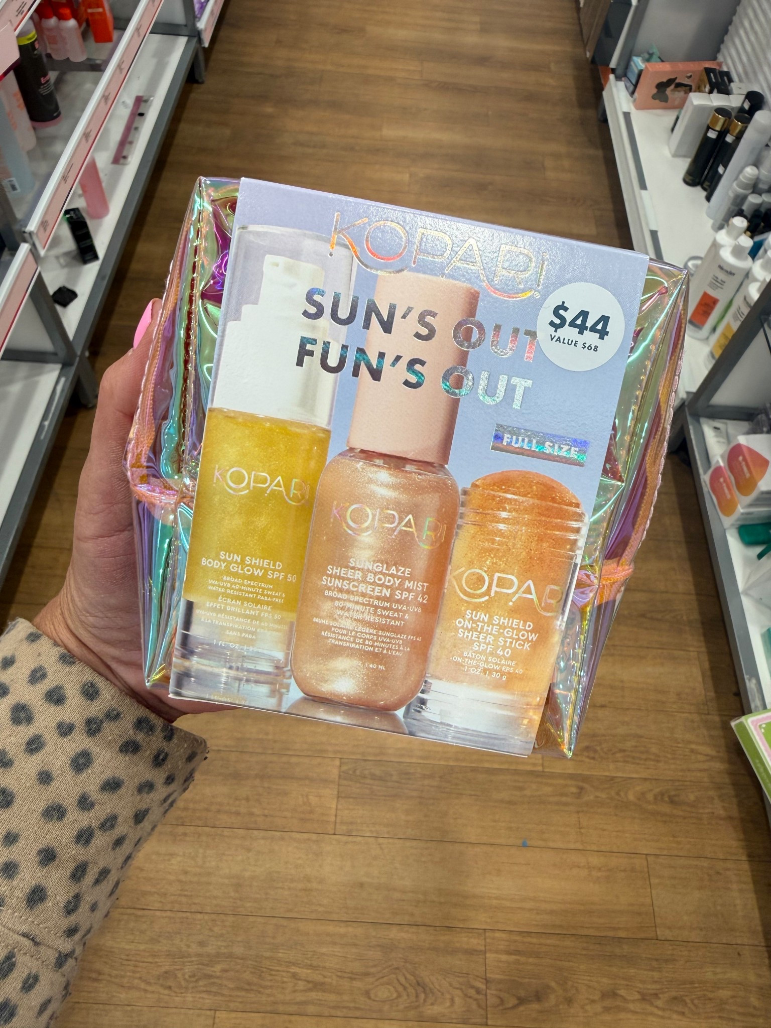 The best sunscreen for glowy skin. The kit is great for travel or everyday use. I get this kit every summer  

#LTKTravel #LTKBeauty #LTKselfcare