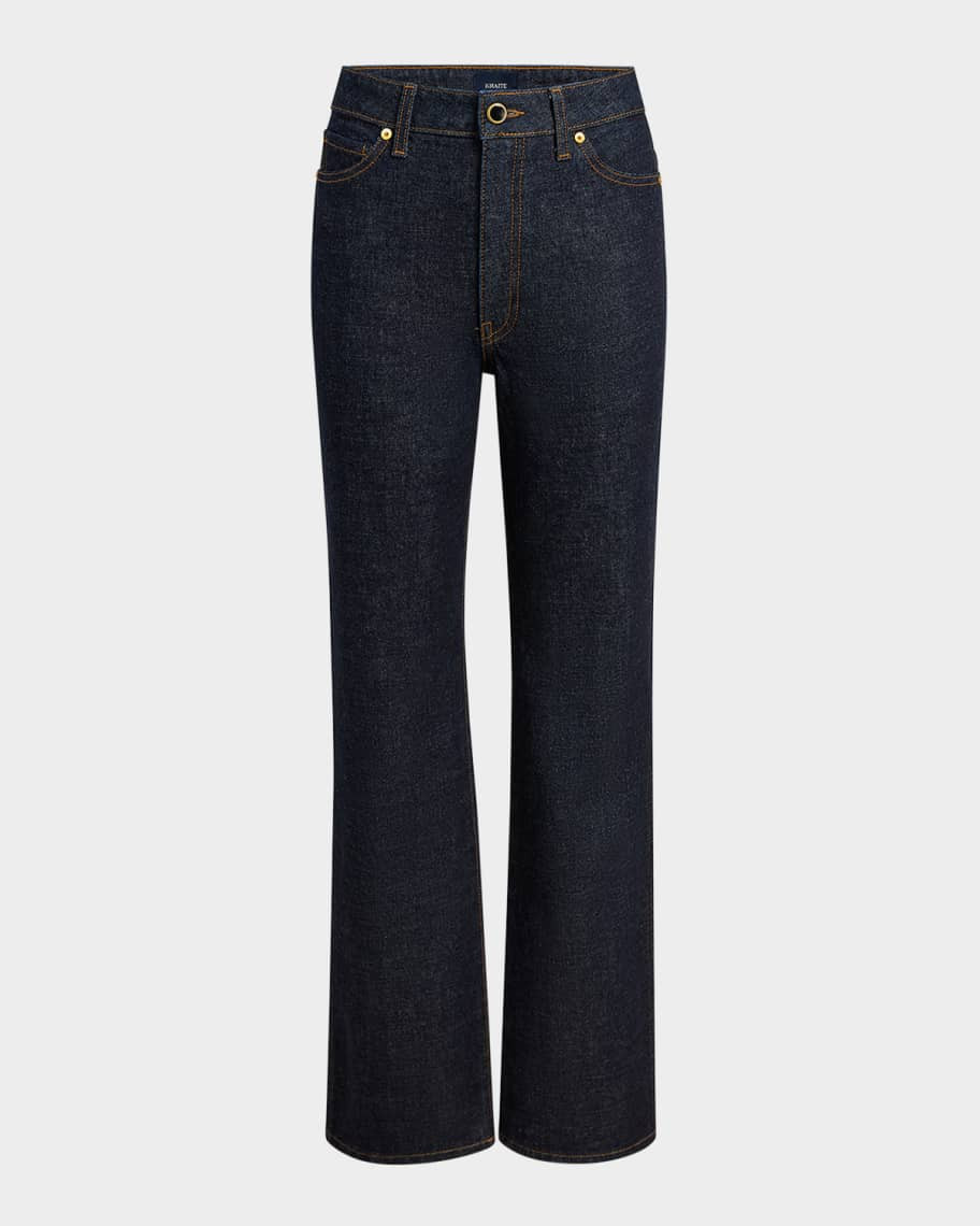 Khaite Danielle Straight-Leg Jeans | Neiman Marcus