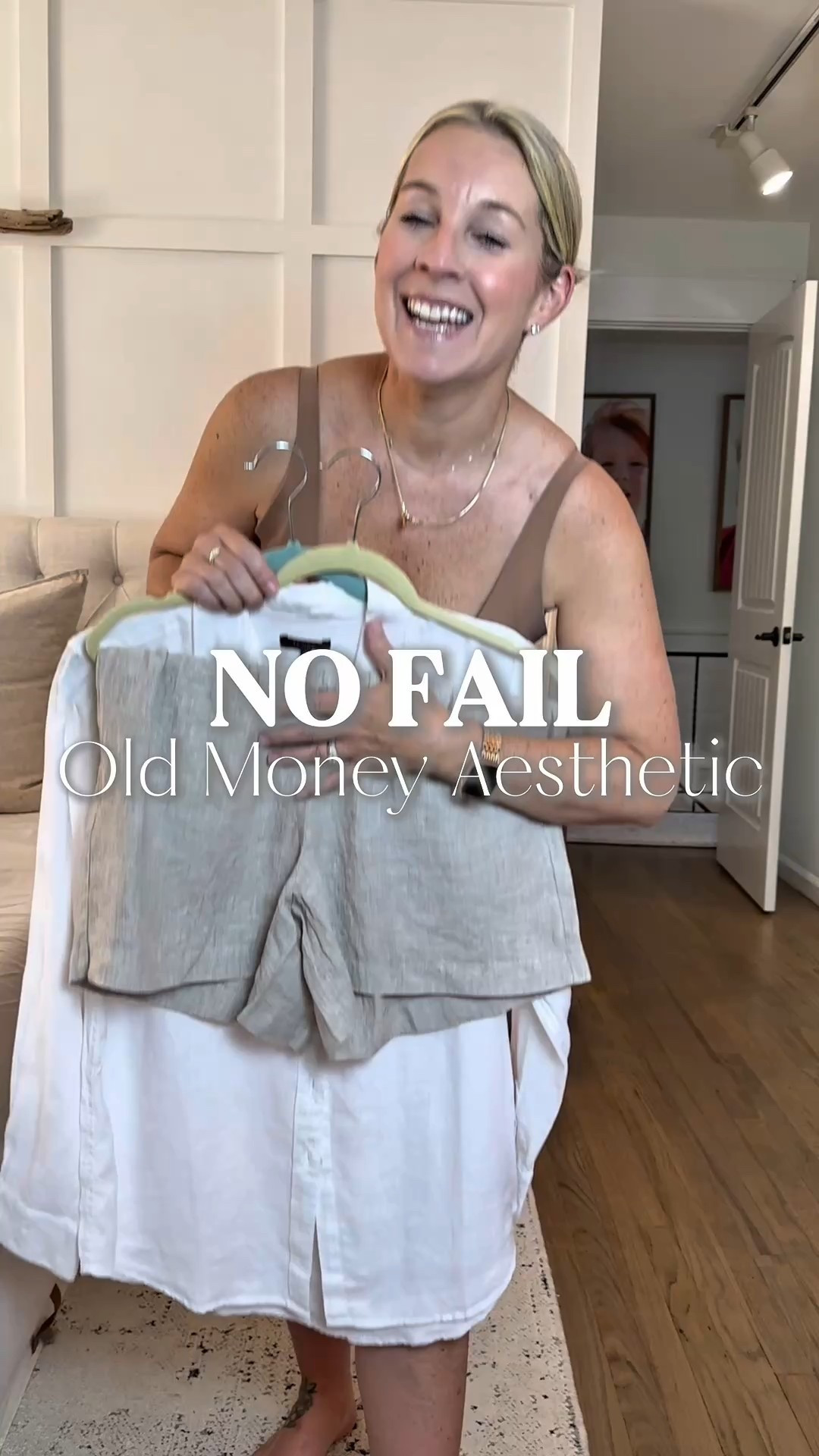 No Fail Old Money Outfit from @onequince 🙌🏼  #quincepartner

Don’t forget to hit the 🔔 next to my name on LTK to get notified when I post exclusive content, things go on sale or come back in stock! You can ❤️favorite items or posts to keep a closer eye on things you love too! #liketkit

These elevated basics are: 🤍 Versatile – dress them up or down
 🖤 Timeless – chic now, classic forever
 👖 High-quality – premium fabrics without the luxury markup
 🎒 Perfect for a capsule wardrobe – easy to mix & match
 🧺 Washable + wearable – because real life matters
If you’re building a minimalist wardrobe, craving a little closet reset, or just want fewer pieces that work harder—these Quince staples are it.
Everything I’m wearing is linked and true to size, and you’ll want to live in them all summer! In mediums 🫶🏼

#CapsuleWardrobe #MinimalistStyle #EffortlessFashion #ClosetEssentials #EverydayOutfits #QualityOverQuantity #TimelessFashion #MixAndMatchStyle
#linenclothing 

#LTKFindsUnder50 #LTKSummerEdit #LTKStyleTip