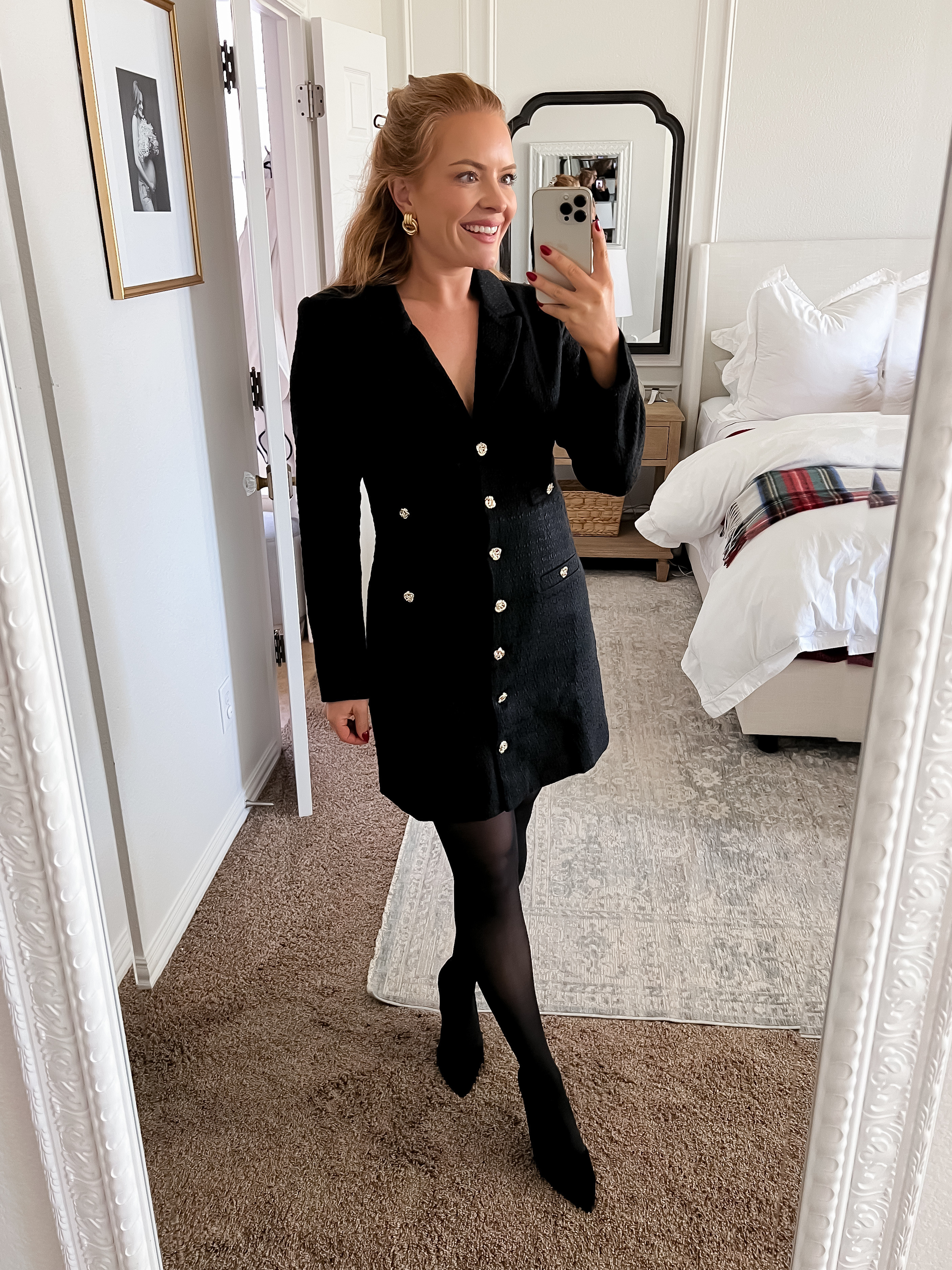 This dress is everything I could ever want in a staple work dress and more! It is so flattering and classy.  🙌🏼

#LTKStyleTip #LTKWorkwear #LTKSeasonal