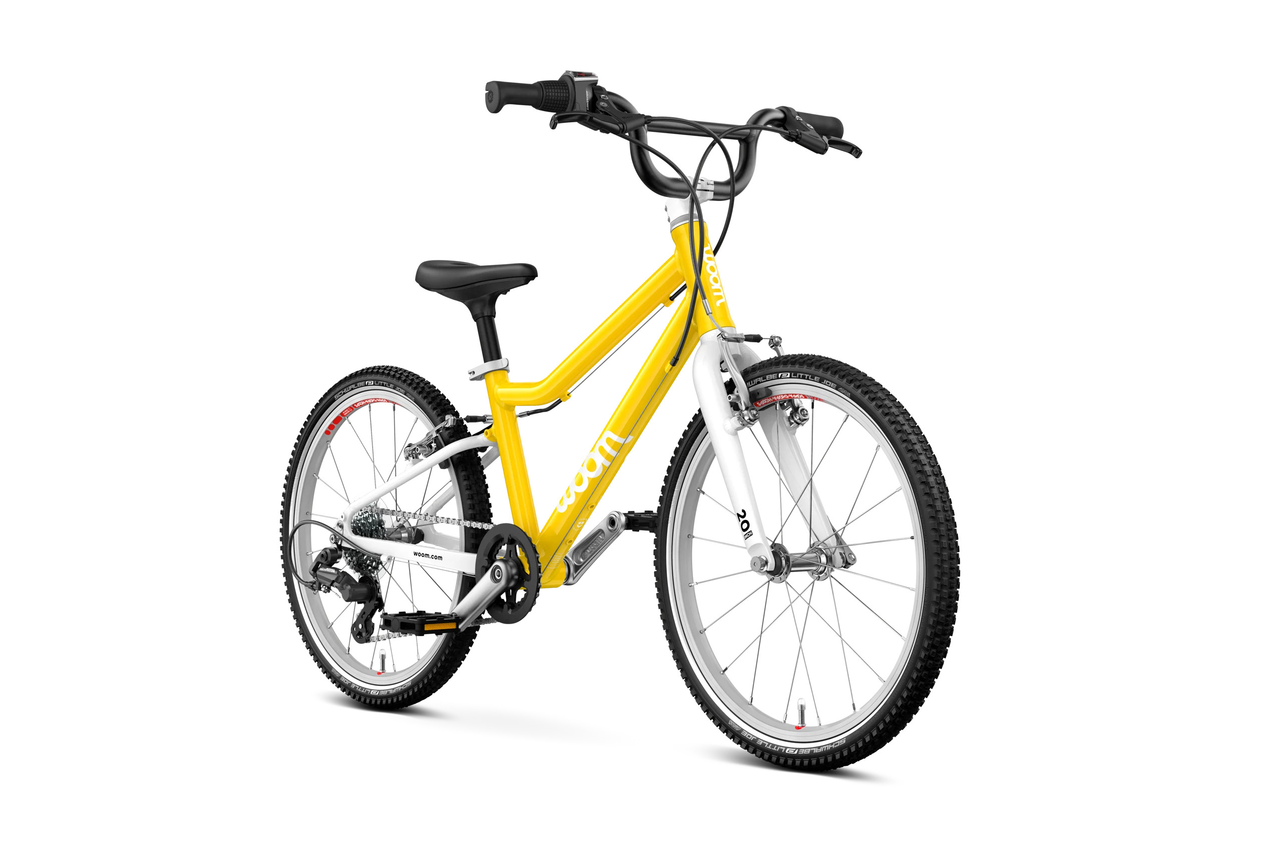 woom GO 4 | 20" Lightweight Bike with Gears (Ages 6\u20138) | woom bikes USA