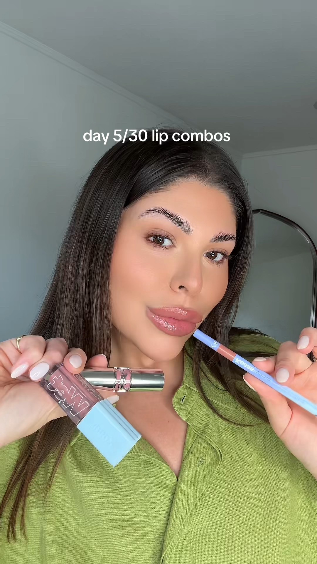 Day 5/30 lip combos 💋#yslbeauty #kosas #lipcombos #liptutorial 

#LTKBeauty #LTKSaleAlert #LTKStyleTip