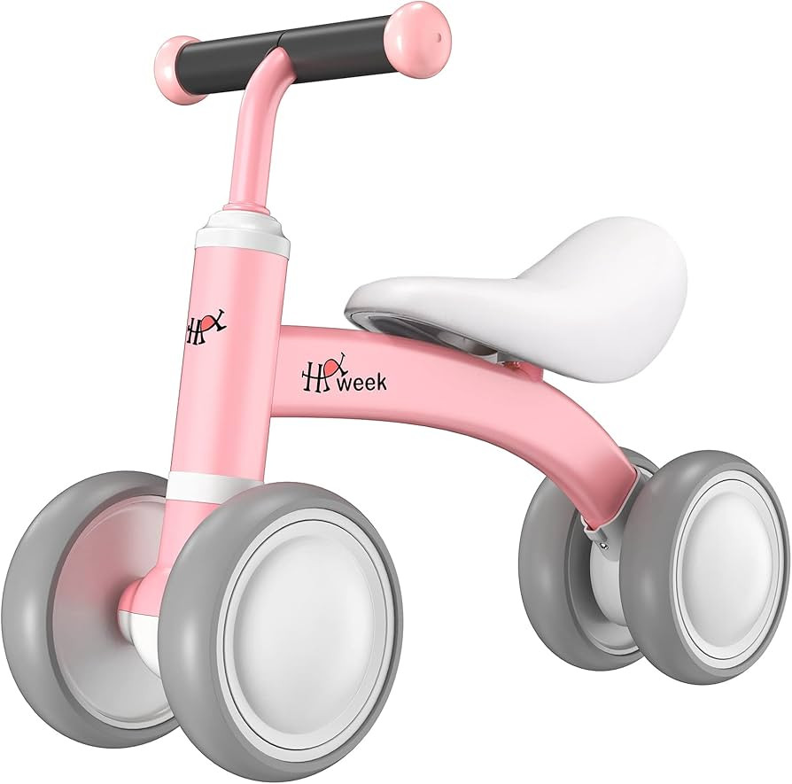 HAWEEK Baby Balance Bike Cute Toys for 1 Year Old Boys and Girls 12-36 Months Toddler Bike Baby W... | Amazon (US)