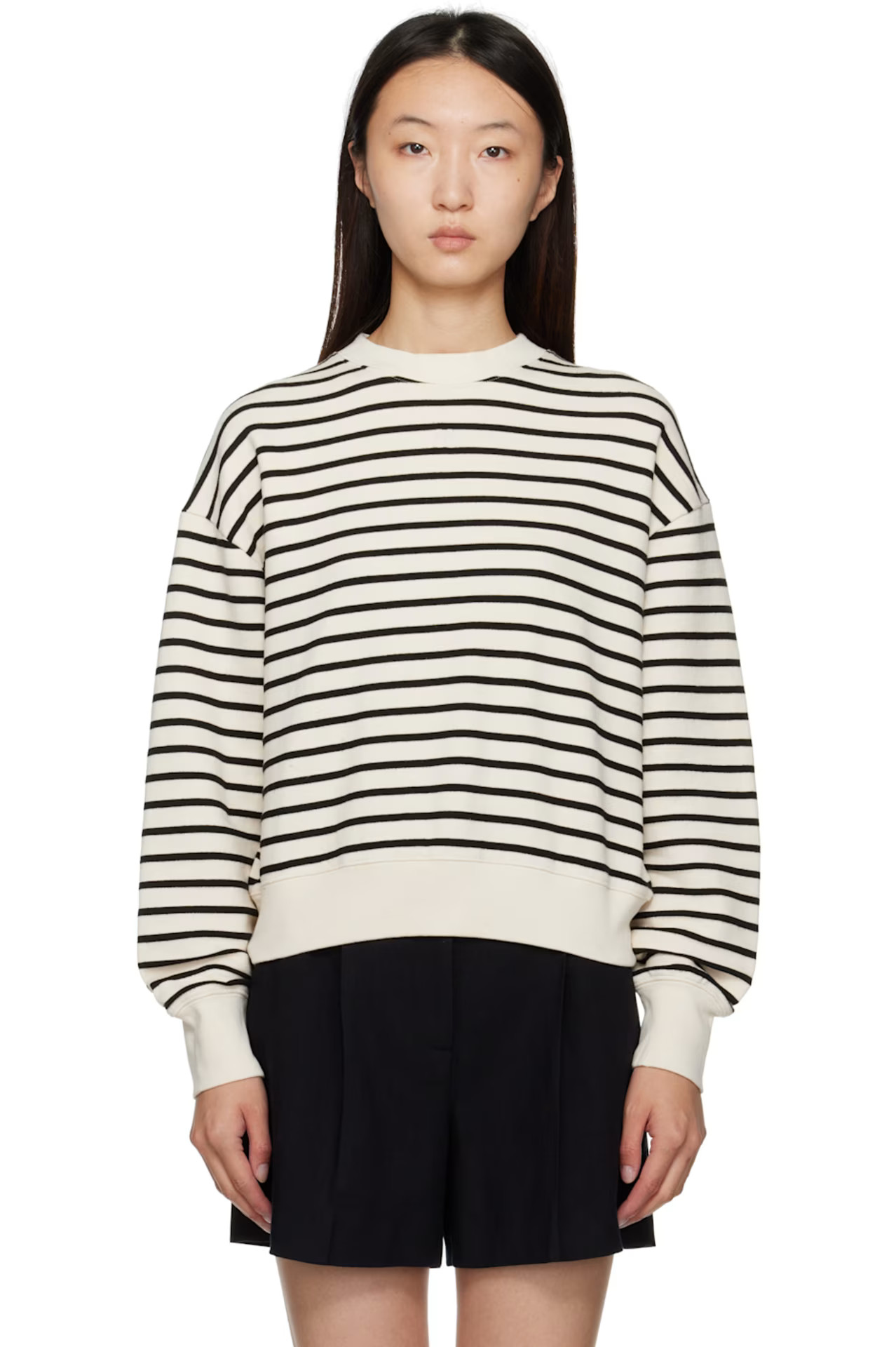 Off-White & Black Dean Sweatshirt | SSENSE