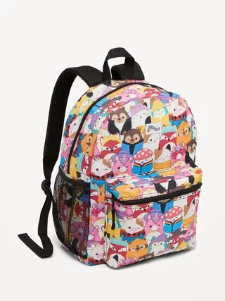 Patterned Canvas Backpack for Girls curated on LTK