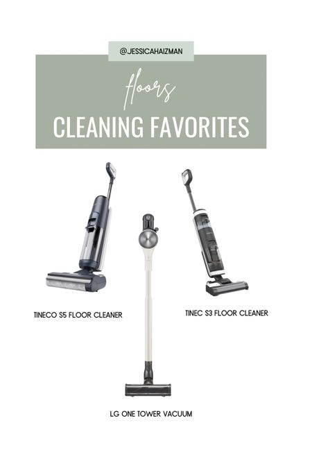 My favorite cleaning products for cleaning floors! I’m not kidding when I tell you that the typical floor cleaner cuts our cleaning time in half by vacuuming and washing at the same time! I’ve tried both models and they are both great! So snatch up either- depending on your budget! 

#LTKFind #LTKhome #LTKfamily
