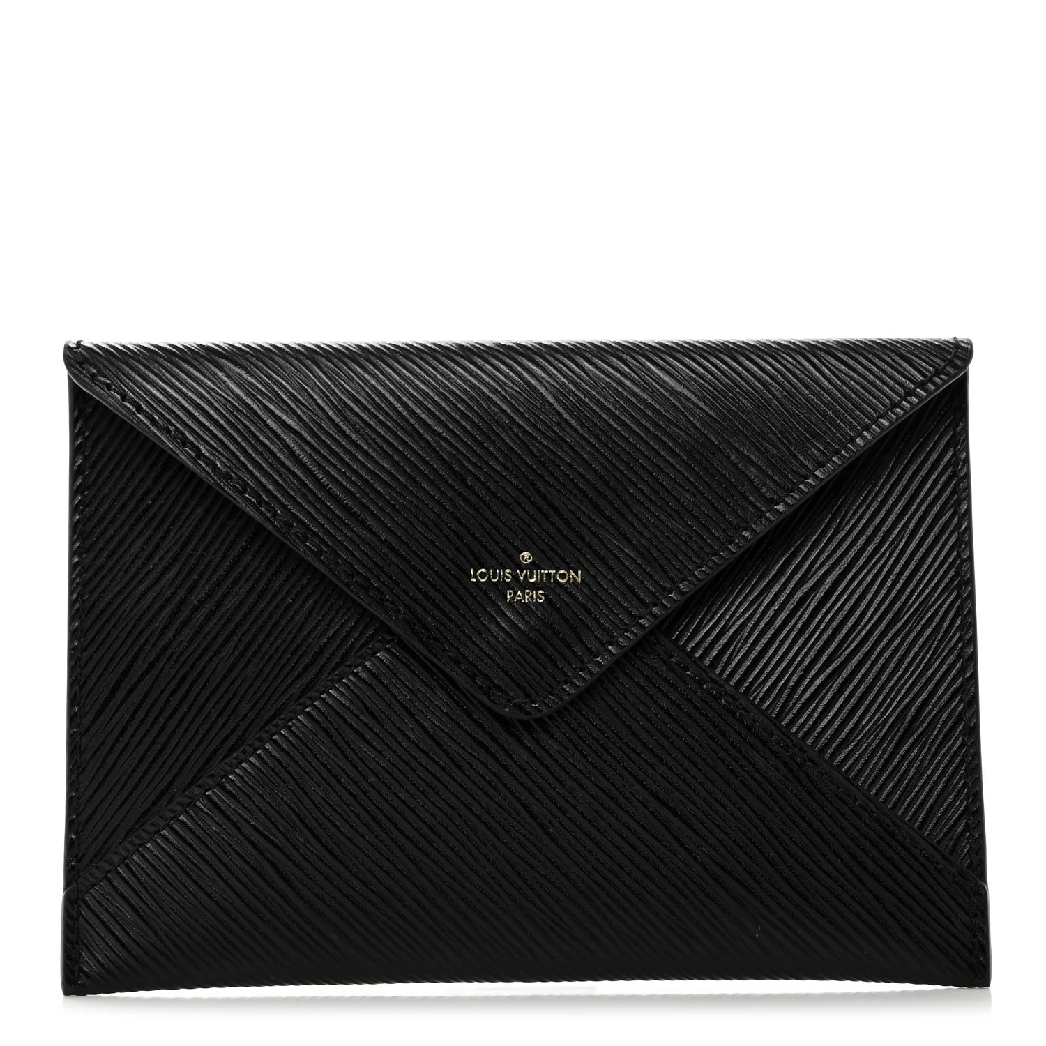 LOUIS VUITTON Epi Envelope Pouch Black | FASHIONPHILE | FASHIONPHILE (US)