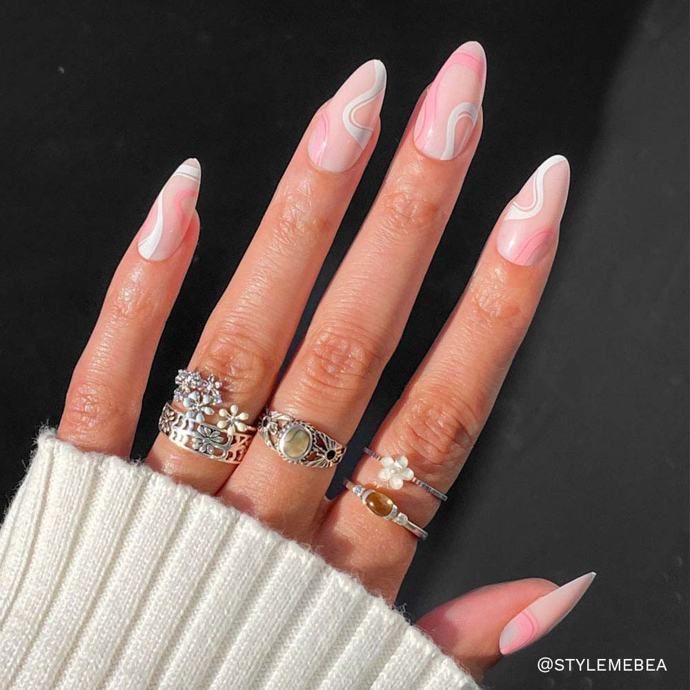 Pink Swirl | Glamnetic