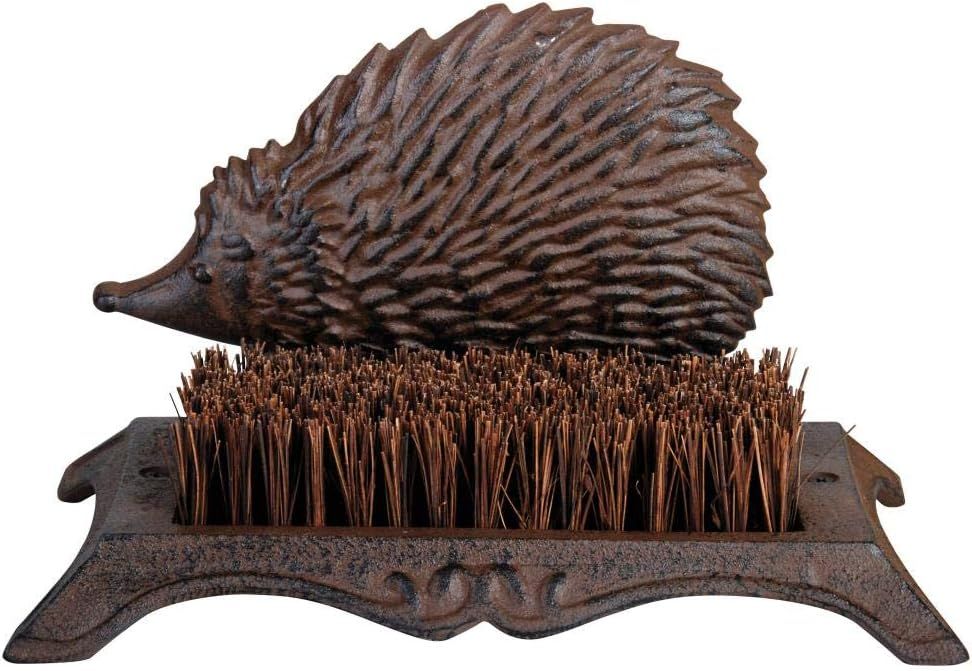Esschert Design Boot Brush Hedgehog | Amazon (US)