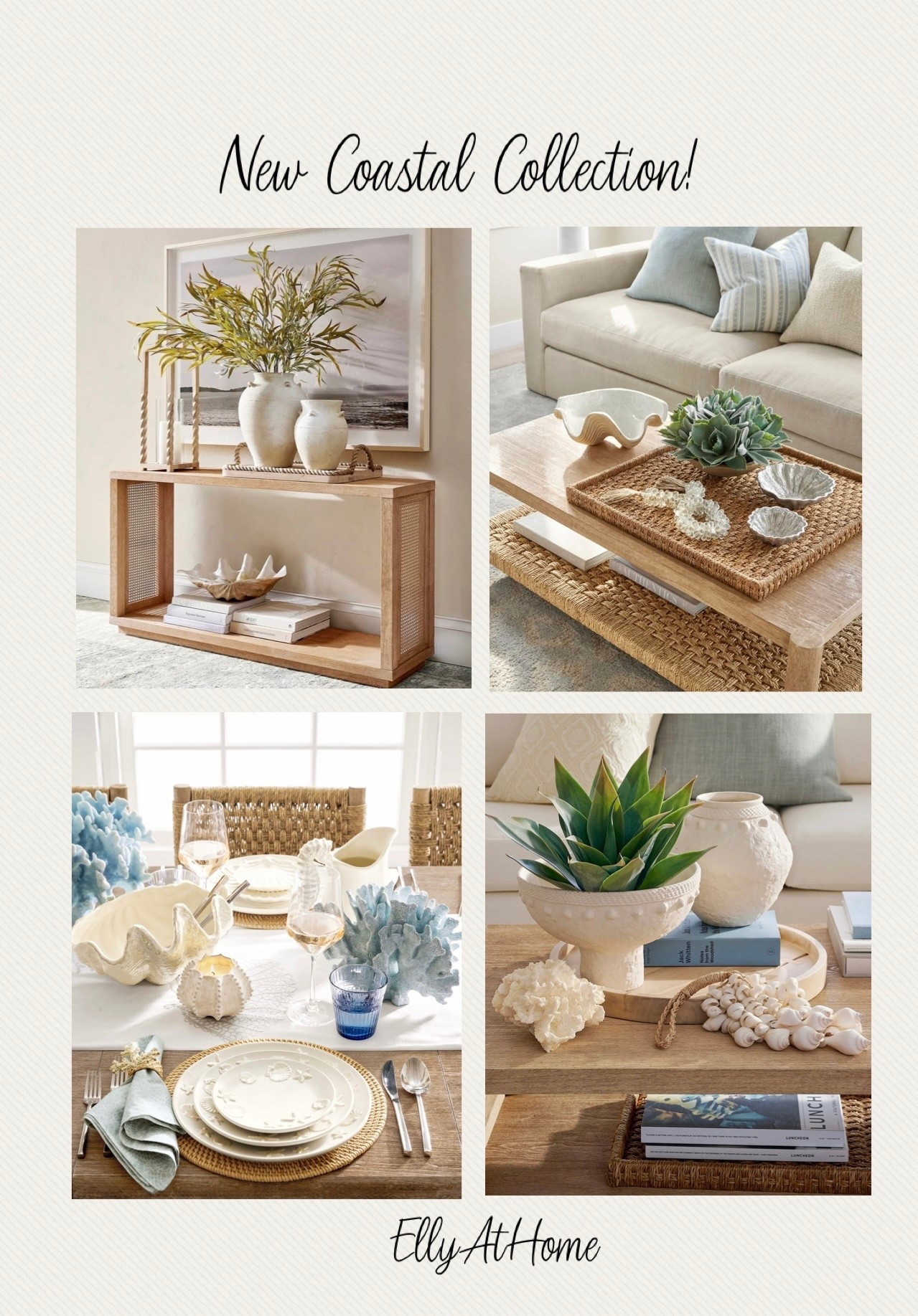 New coastal collection at Pottery Barn! Shop furniture, dining, entertaining, pillows, vases, candles, and more coastal home decor accessories. Some selections ship free  

#LTKHome #LTKSaleAlert #LTKdayinmylife
