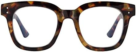 Madison Avenue Blue Light Blocking Glasses for Women, Oversized Blue Light Blockers Anti Eyestrai... | Amazon (US)