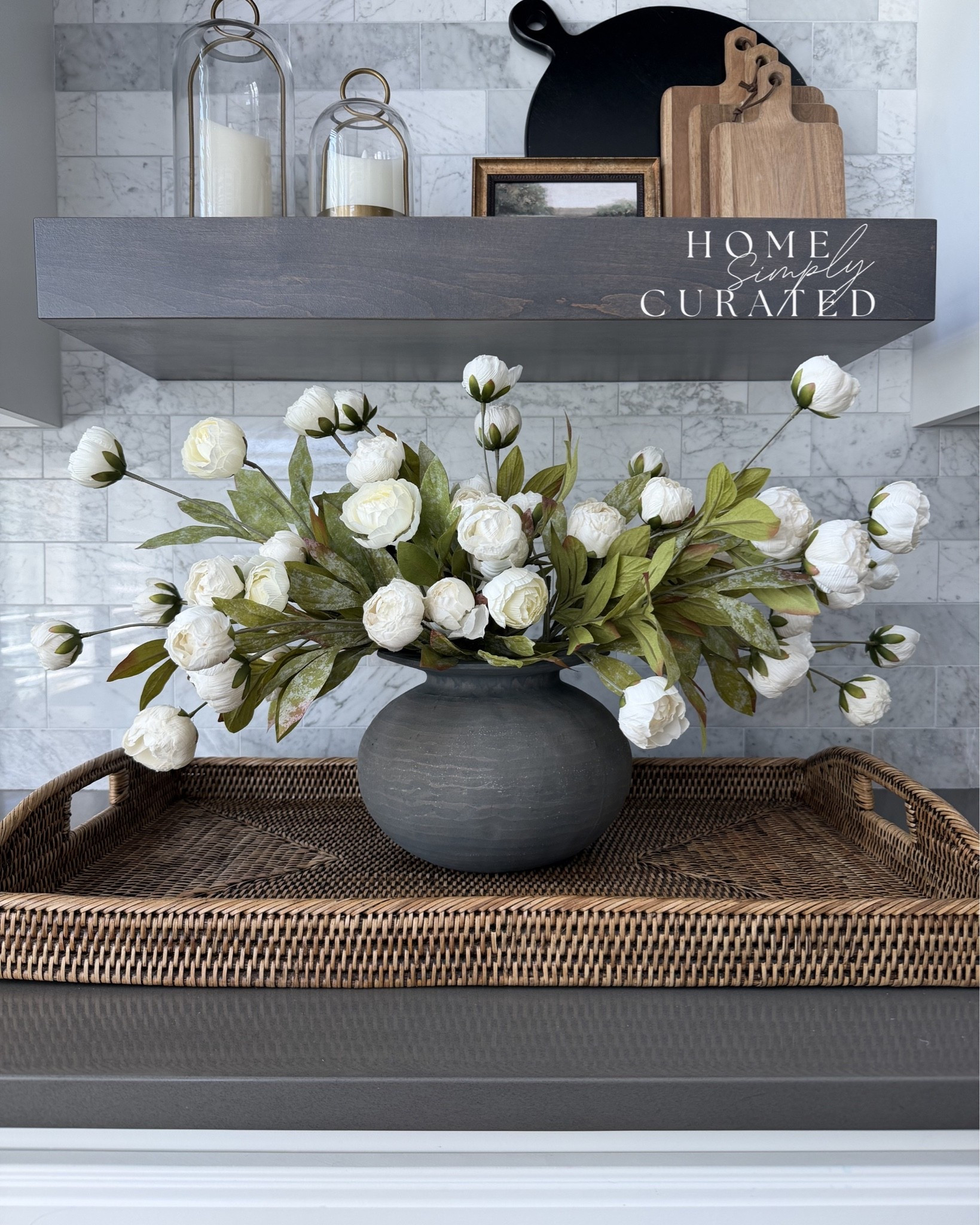 New vase from Target - I’m so excited to see them release this vase again! I love the cream version and immediately orders this moodier color! 

Viral peonies, Amazon peonies, Michaels peonies, faux flowers

#LTKSeasonal #LTKHome