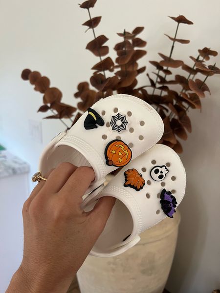 Crocs + charms for Halloween for toddler and kids! So fun! 👻 

#LTKkids #LTKfamily