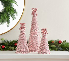 Light-Up Candy Ribbon Trees | Pottery Barn Kids