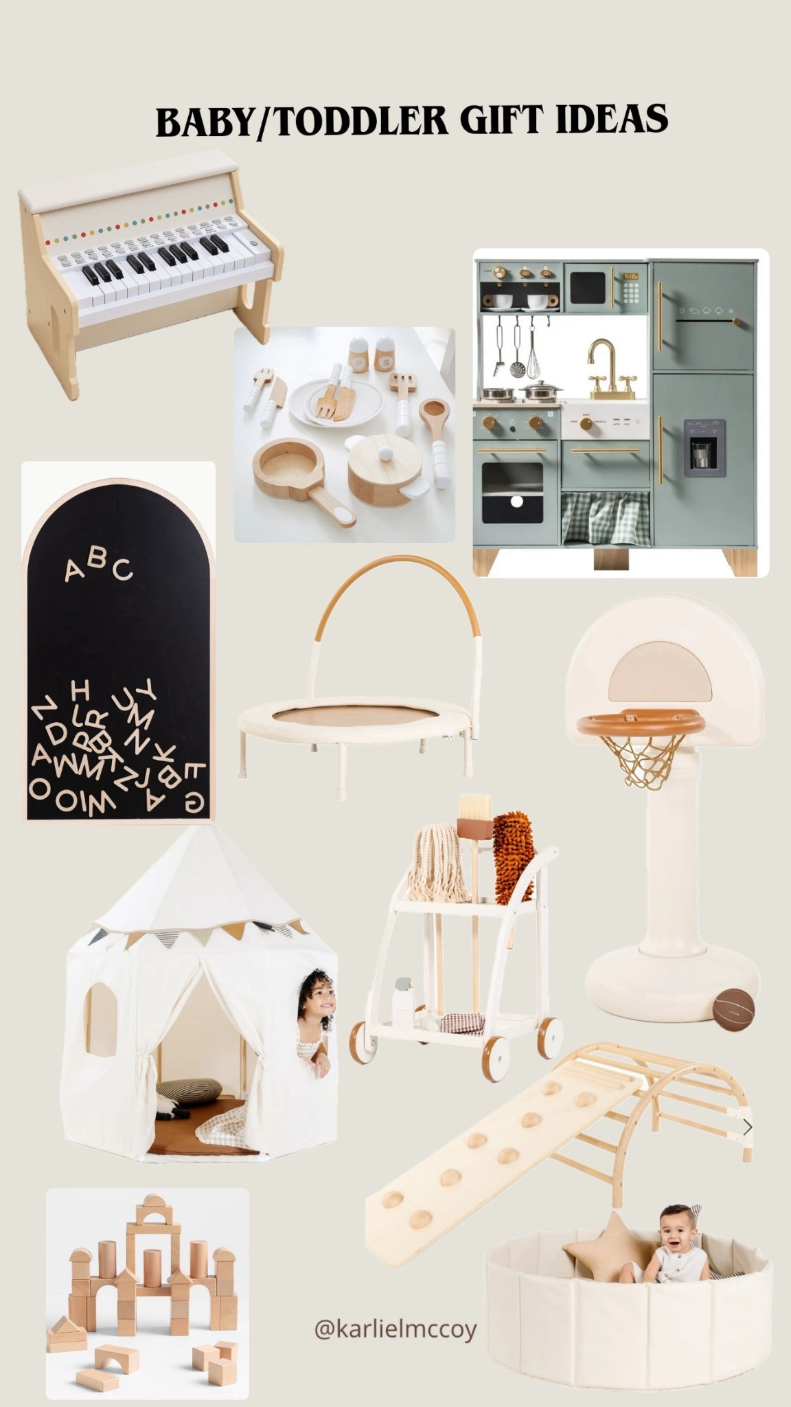 Gifts large and small for the littles in your life! 

#LTKCyberWeek #LTKGiftGuide #LTKBaby