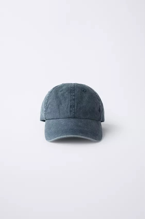 WASHED EFFECT CAP | Zara US