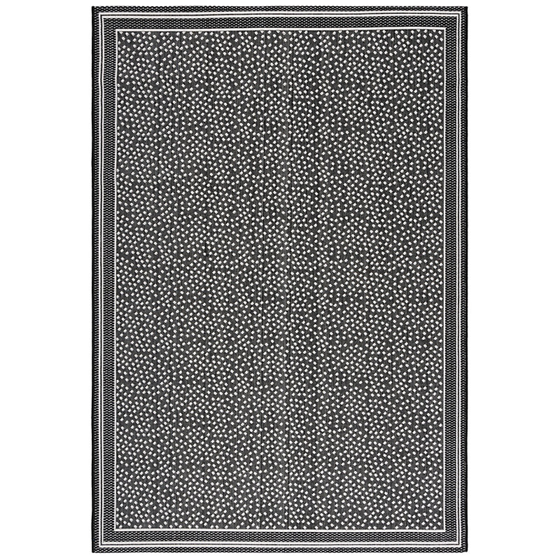 Mariana Indoor/Outdoor Rug - Black, 2'7" x 4'11" - Ballard Designs | Ballard Designs, Inc.