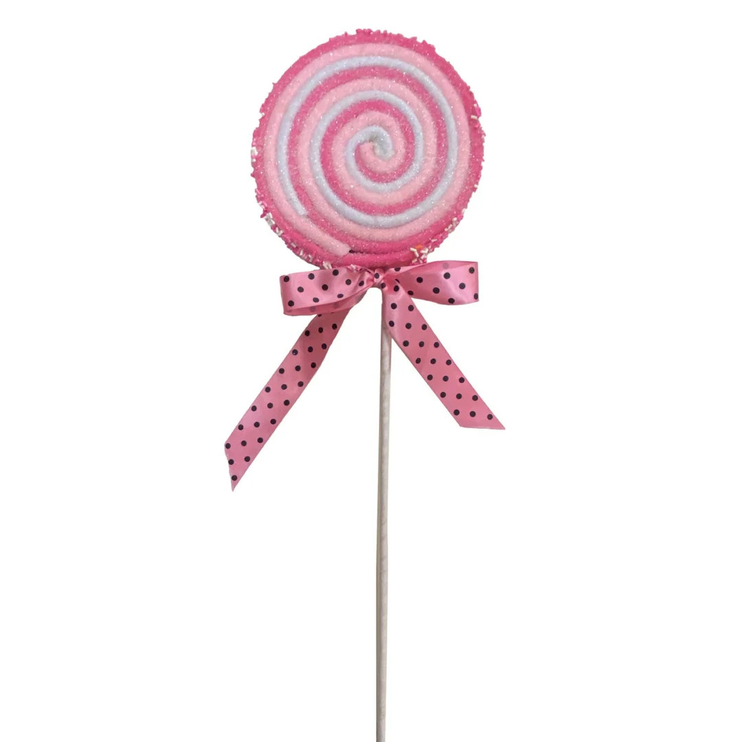 23 Lollipop Pick, Valentine Wreath Embellishment, Lollipop Wreath Pick, Valentine Lollipop Pick, ... | Etsy (US)