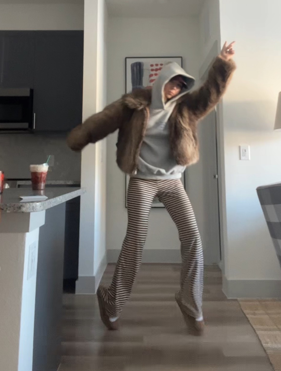Snowed in outfit of the day
Things between pants, Mary Jane platform uggs, anthro NY hat, anthro faux fur coat & cowbud hoodie!! 
UGGS ARE ON SALE RN

#LTKSaleAlert #LTKootd #LTKdayinmylife