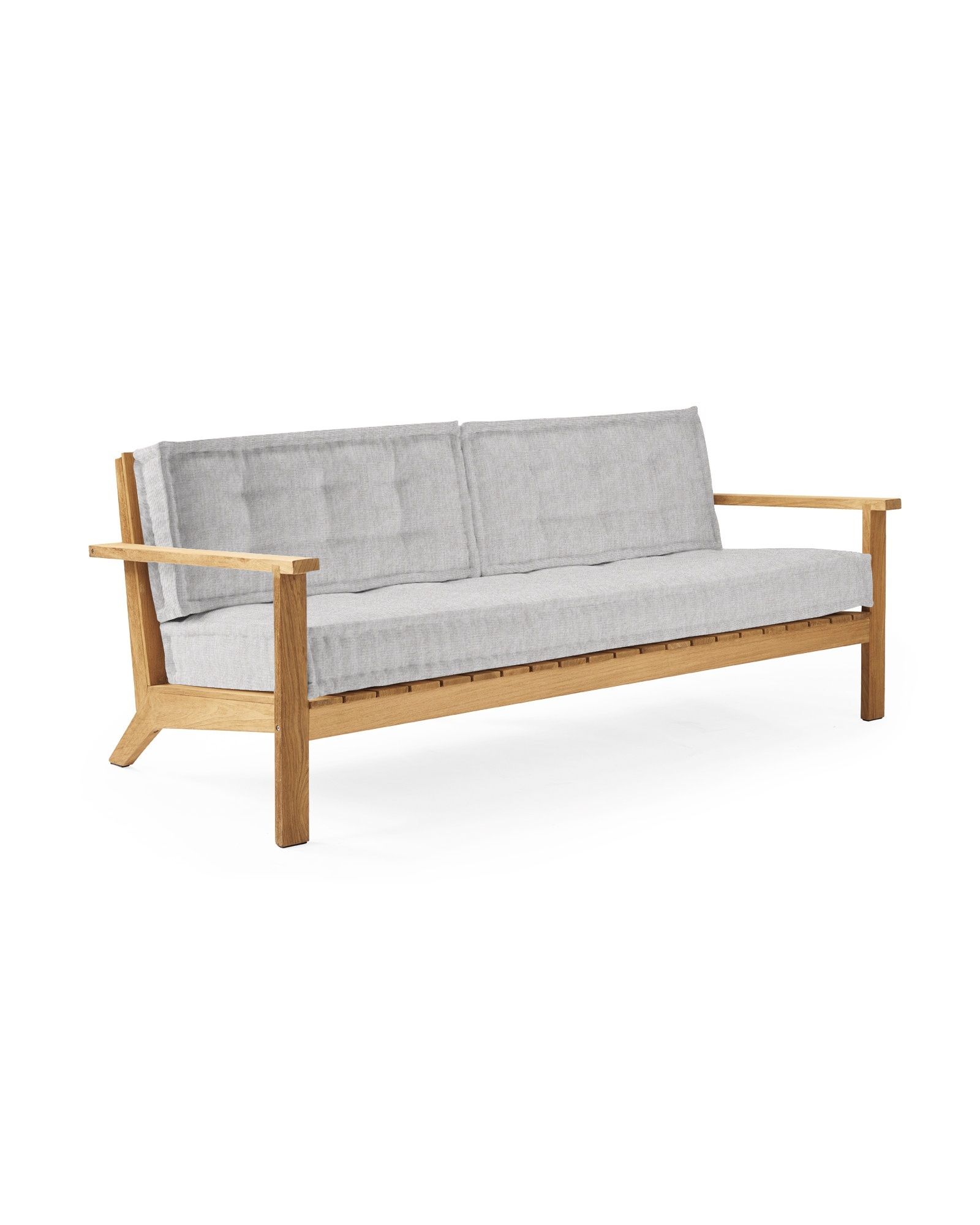 Cliffside Teak Sofa | Serena and Lily