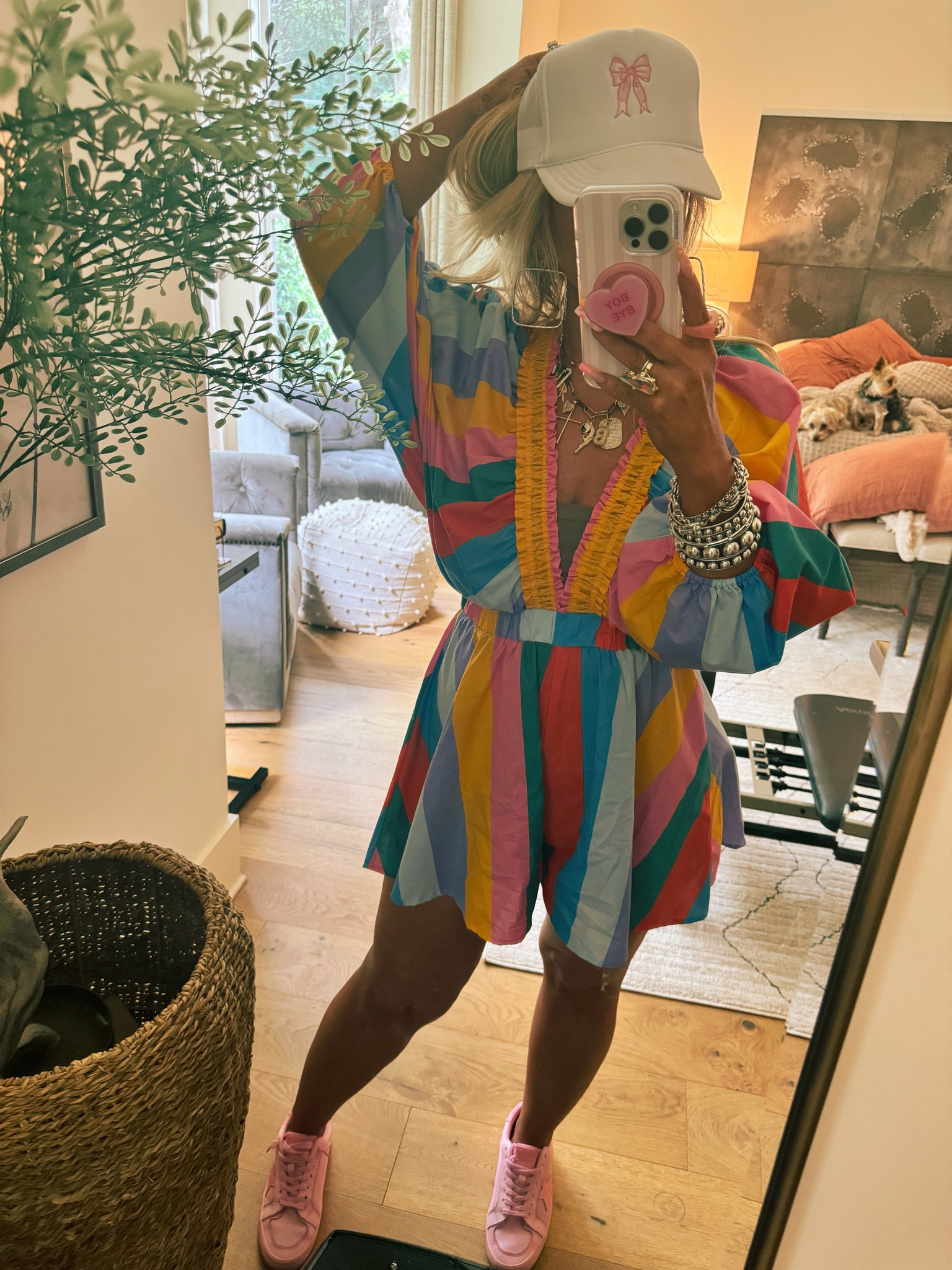 Early 4th of July happening now!! Buddy Love romper! Bright & comfy!! Long waisted? Size up!

#LTKSummerSales #LTKOver40 #LTKSaleAlert