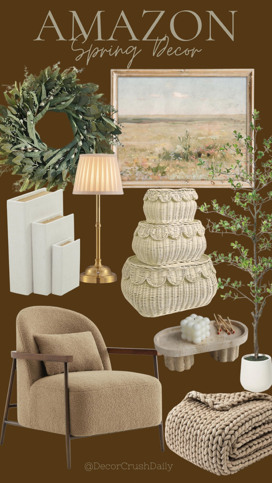 Amazon spring home decor finds

Spring decor, amazon finds, seasonal decor 

#LTKSeasonal #LTKStyleTip #LTKHome