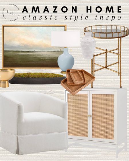 Classic style inspiration from Amazon ✨ own and love this gold accent table. Perfect for a seating area. 

Accent decor, decorative accessories, storage cabinet, cabinet, sideboard, swivel chair, accent chair, accent table, end table, beverage table, table lamp, vase, woven tray, gold bowl, faux greenery, framed art, landscape art, wall art, wall decor, classic home decor, home inspiration, living room, entryway, bedroom, Modern home decor, traditional home decor, budget friendly home decor, Interior design, look for less, designer inspired, Amazon, Amazon home, Amazon must haves, Amazon finds, amazon favorites, Amazon home decor #amazon #amazonhome



#LTKsalealert #LTKhome #LTKstyletip