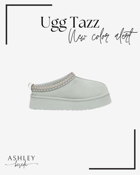 Ugg Tazz slippers just dropped in a new color! These are my absolute favorite slippers and I wear them every day!


Ugg / slippers / women’s gift/ cozy / Tazz 


#LTKGiftGuide #LTKSeasonal #LTKHoliday
