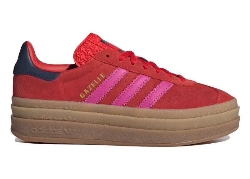 adidas Gazelle Bold Red Semi Lucid Fuchsia (Women's) | StockX