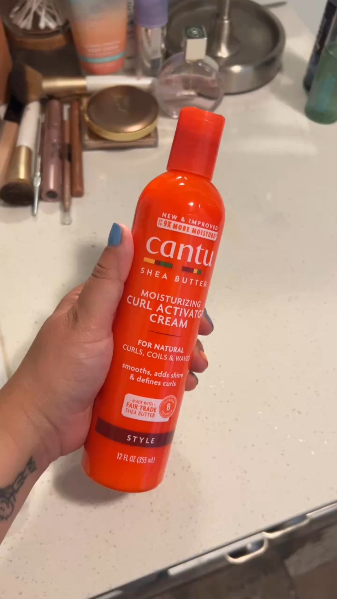 Cantu Curl activating cream! 👩🏻‍🦱➿

#LTKStyleTip #LTKBeauty #LTKU