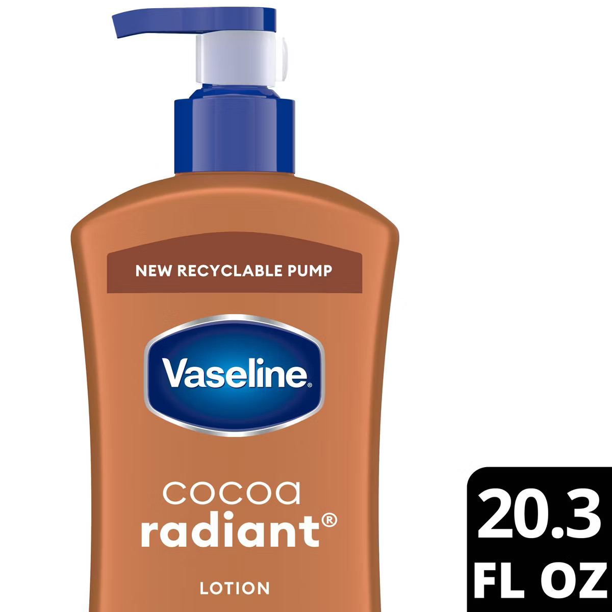Vaseline Intensive Care Moisturizing Body Lotion with Cocoa Butter Cocoa Radiant | Target