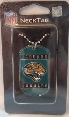 Jacksonville Jaguars Dog Tag Necklace - NFL | eBay US