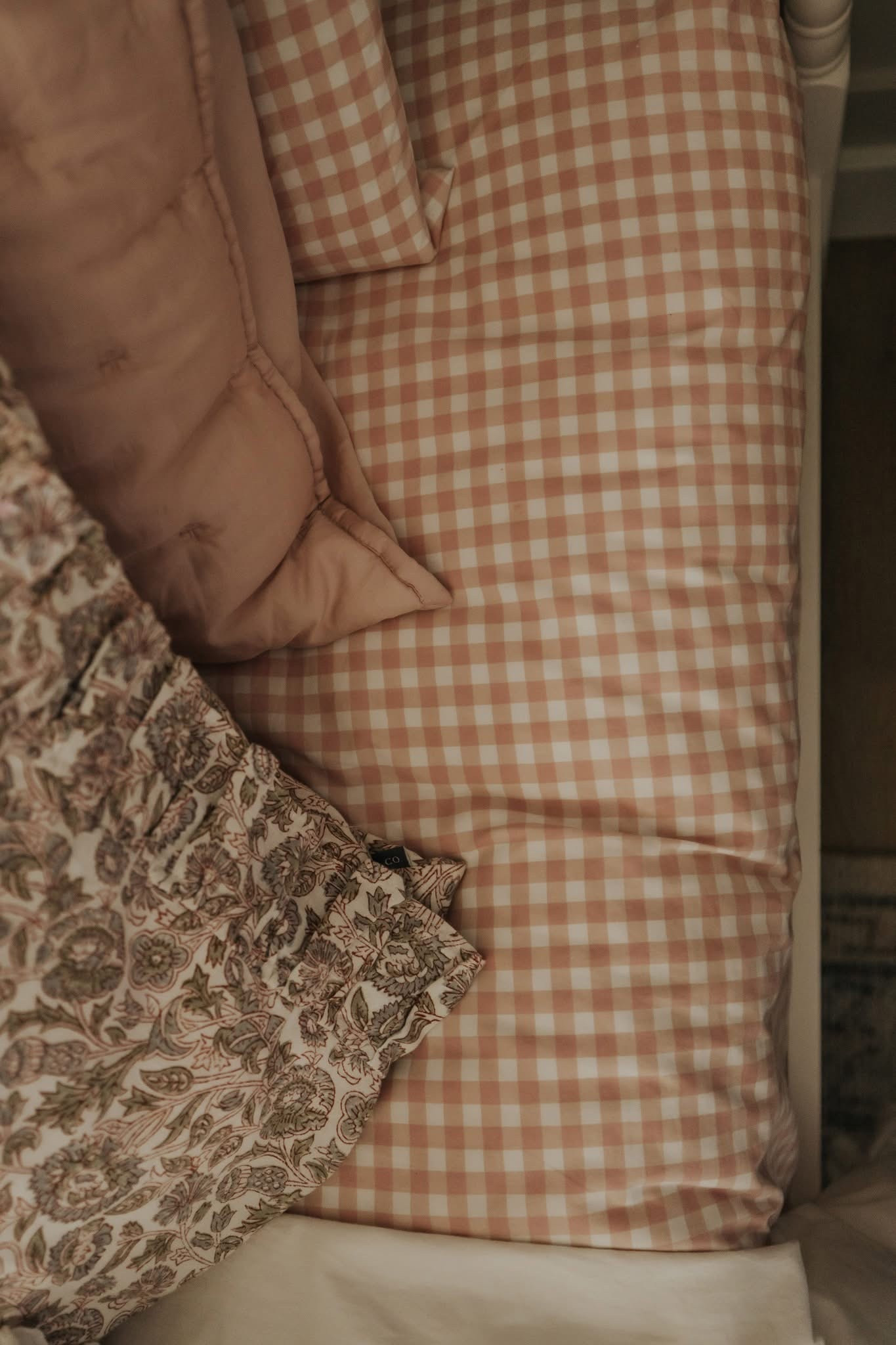 Cozy, feminine bedding 

#LTKHome