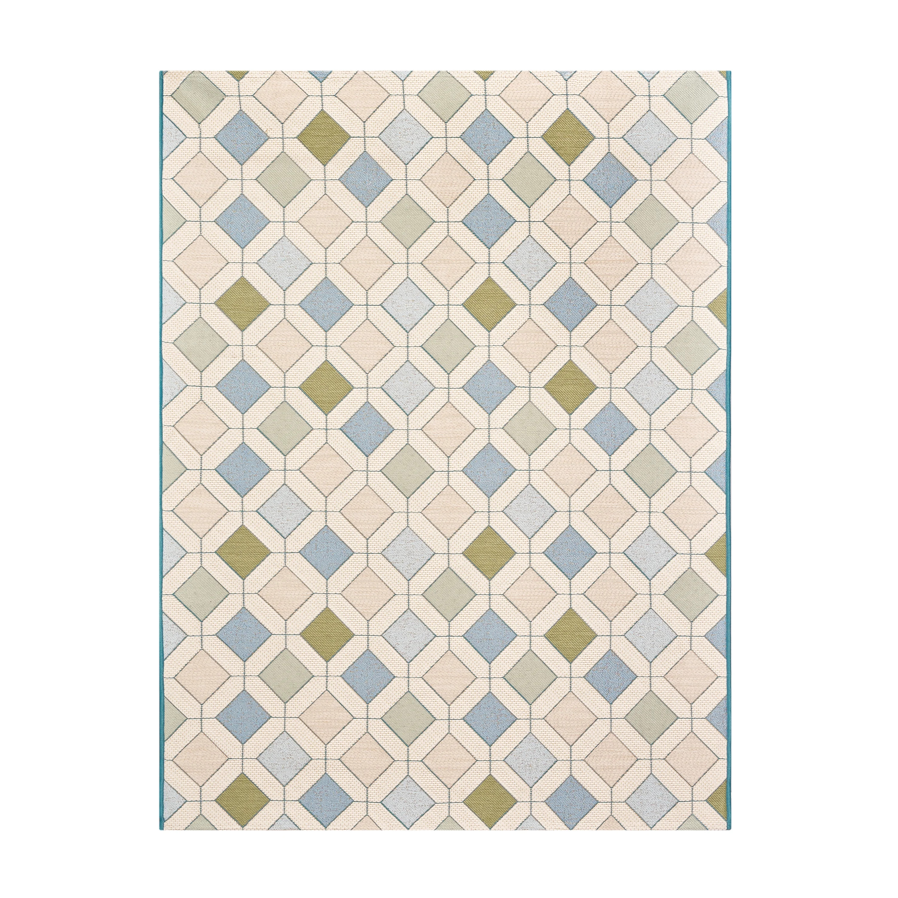 Beautiful 5' x 7' Tiles Outdoor Rug by Drew Barrymore | Walmart (US)