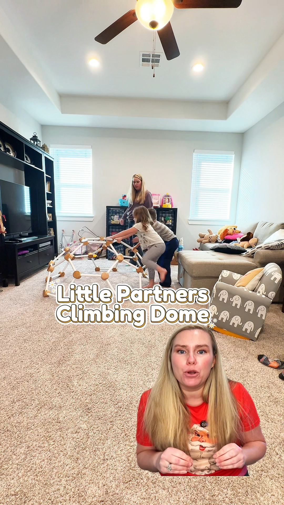 Last winter had my kids literally climbing the walls… so we brought the climbing inside. 😅

This indoor climbing gym has been the best thing we added to our playroom — it burns energy, keeps them entertained, and buys me a few quiet minutes (which feels impossible in December and January 😂).

If you want the link, comment CLIMB and I’ll send you exactly where to find it.


#IndoorPlay #WinterWithKids #MomHack #KidsActivityIdeas #PlayroomInspo #ToddlerLife #MomLifeUnfiltered #EnergyBurner #LittlePartners #PlayroomIdeas