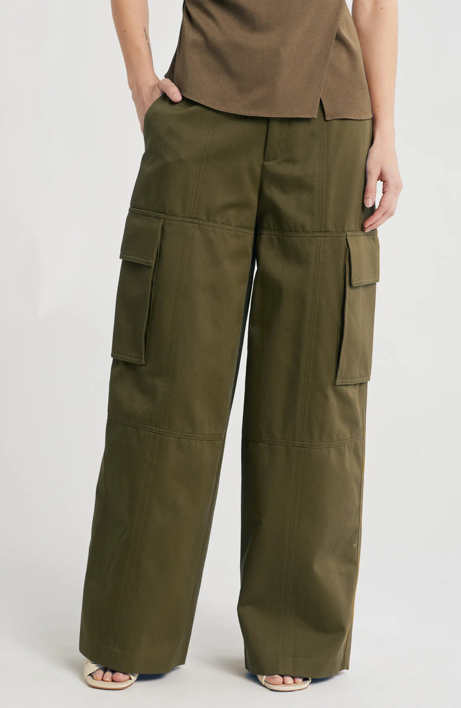 A.L.C. Hudson Wide Leg Cargo Pants | Nordstromrack | Nordstrom Rack