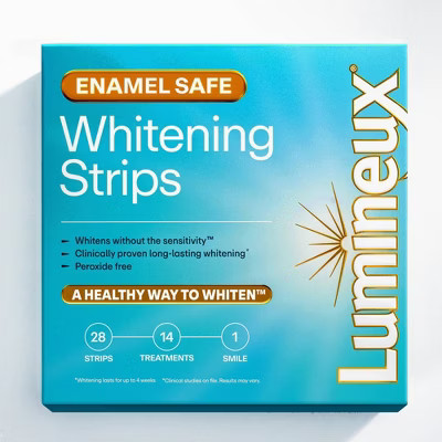 Lumineux Tooth Whitening Strips - 14pk | Target