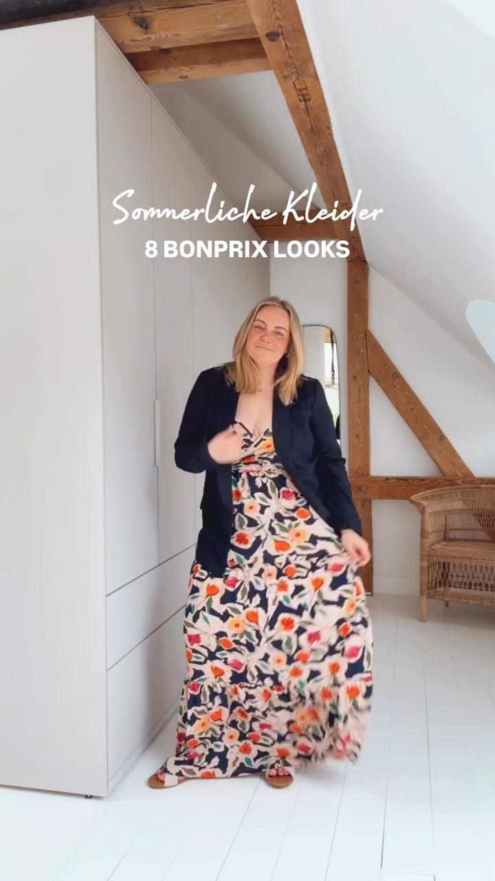 Werbung // 
So langsam lässt das Wetter es zu und wir können wieder Kleider tragen. Egal ob schick oder lässig kombiniert, ich liebe Kleider.
Hier habe ich euch 8 Looks aus der aktuellen Kollektion von @bonprix zusammen die ich genauso anziehen würde.
Welcher gefällt dir am Besten?

Ich teile alle Links gerne mit dir, kommentiere diesen Beitrag mit:
„Bitte die Sommerkleider“ und du bekommst sie direkt in dein Postfach.
https://liketk.it/69UHL
#bonprix