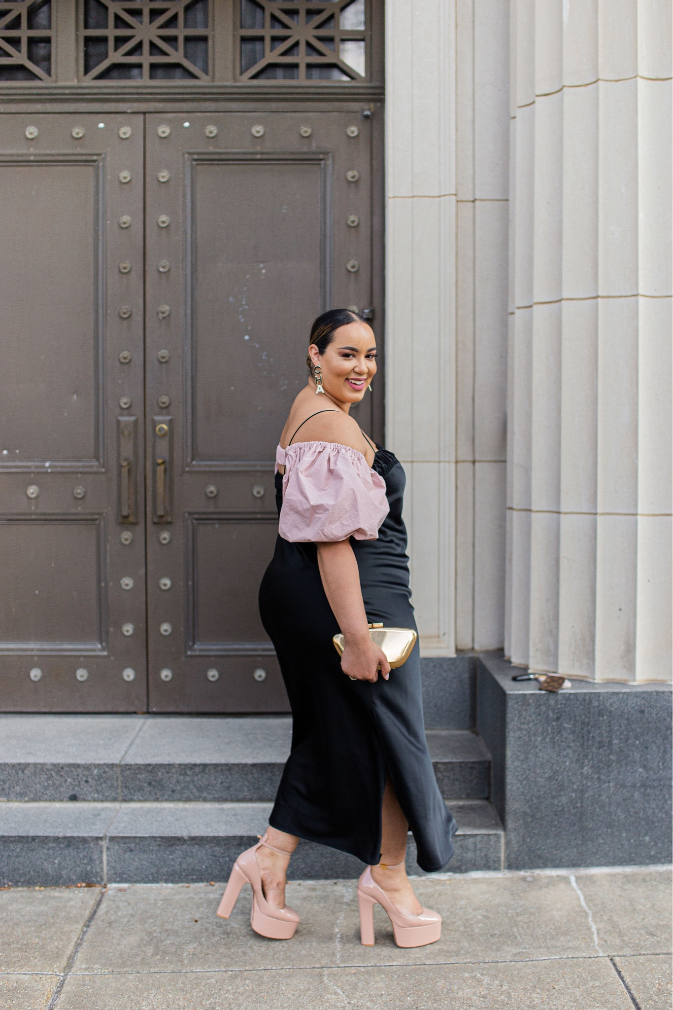 Wedding guest, plus, curve, slip dress, size 18, size 20, anthropologie 

#LTKwedding #LTKcurves