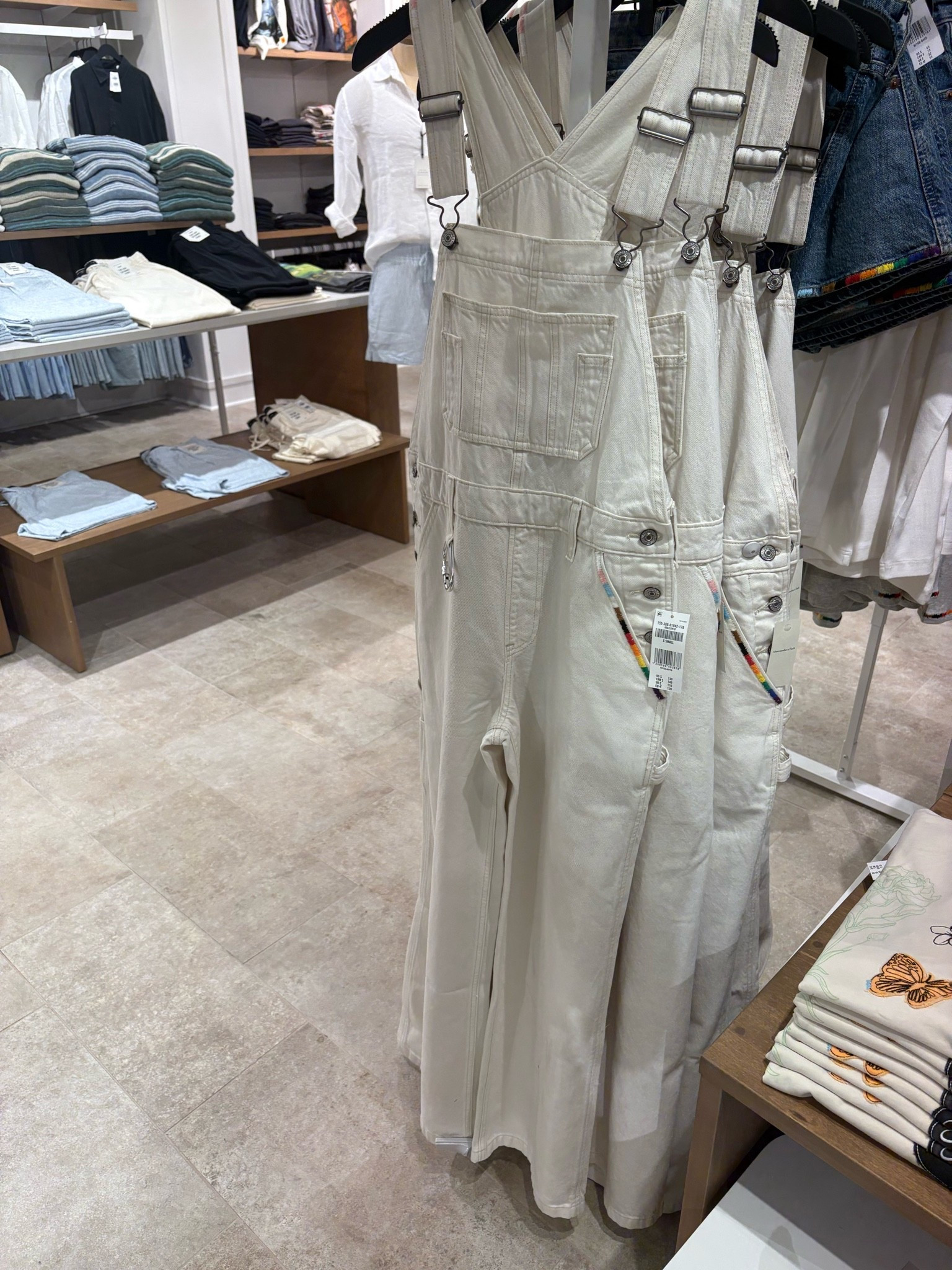 Overalls are a Summer Staple & an item everyone should have in their closets. So easy to throw on and style. These are from their pride collection drop.

#LTKxAbercrombie #LTKSaleAlert