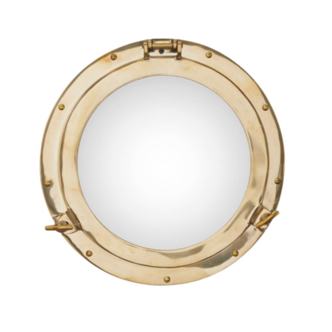 A coastal mirror fav — the Brass Sail Boat Wall Mirror  

#LTKhome