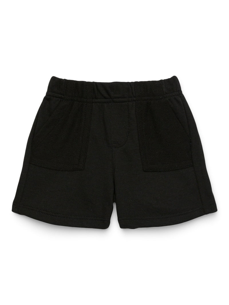 Garanimals Baby Boy French Terry Reverse Pocket Shorts, Sizes 0M-24M | Walmart (US)